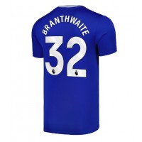 Maglia Calcio Everton Jarrad Branthwaite #32 Prima Divisa 2024-25 Manica Corta